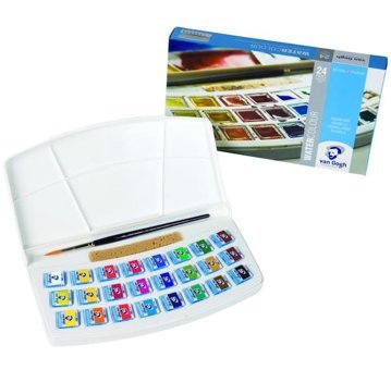 Talens Van Gogh Tablet 24 Renk Sulu Boya