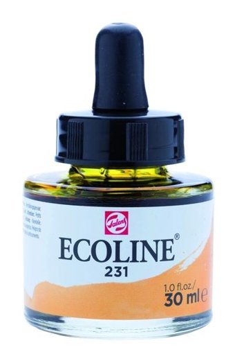 Talens Ecoline 231 Gold Ochre Sulu Boya