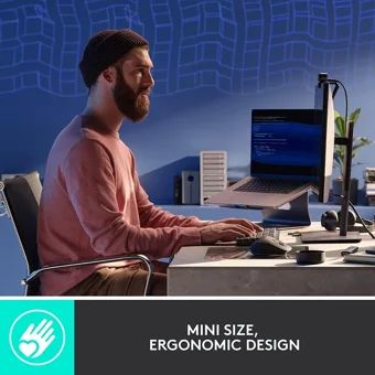 Logitech MX Mechanical Mini İngilizce Q Kablosuz Siyah Mekanik Klavye