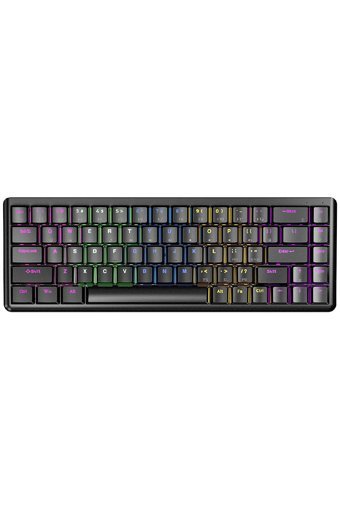 Rampage Low Profile Türkçe Q Kablolu Siyah Mekanik Gaming Klavye