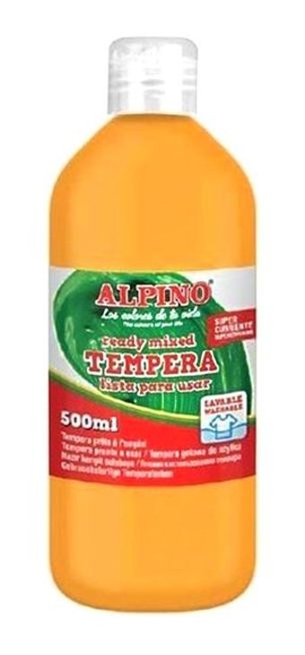 Alpino Tempera Koyu Sarı 500 ml Sulu Boya