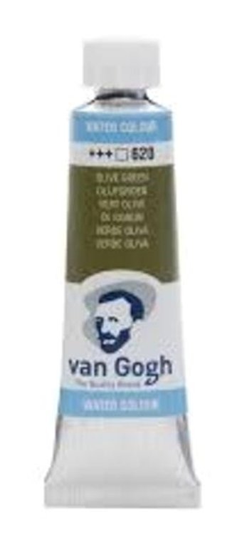 Van Gogh Tüp Olıve Green Sulu Boya