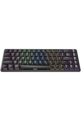 Rampage Low Profile Türkçe Q Kablolu Siyah Mekanik Gaming Klavye