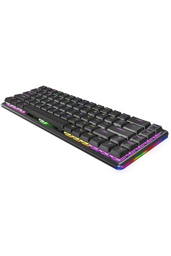 Rampage Low Profile Türkçe Q Kablolu Siyah Mekanik Gaming Klavye