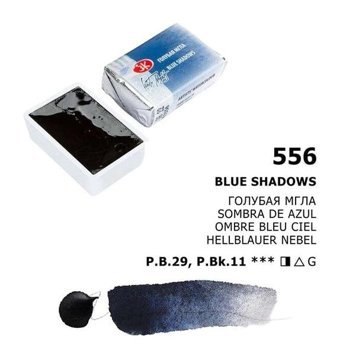 St. Petersburg White Nights Tam Tablet Blue Shadows Sulu Boya