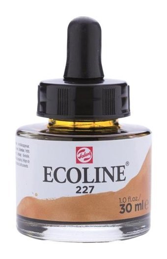 Talens Ecoline 30 ml Yellow Ochre 227 Sulu Boya