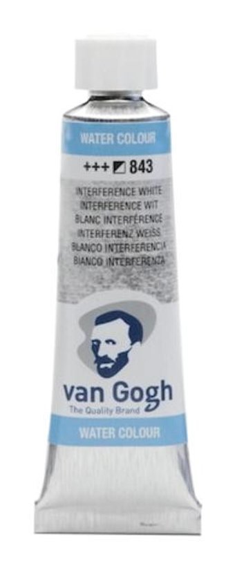 Talens Van Gogh 10 ml Tüp 843 Interference White Sulu Boya