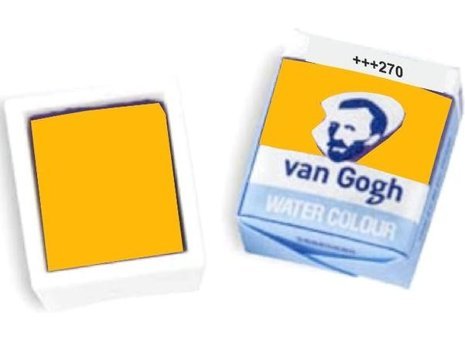 Talens Van Gogh 12 Tablet 270 Azo Yellow Deep Sulu Boya