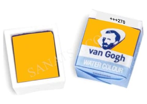 Talens Van Gogh 12 Tablet 270 Azo Yellow Deep Sulu Boya