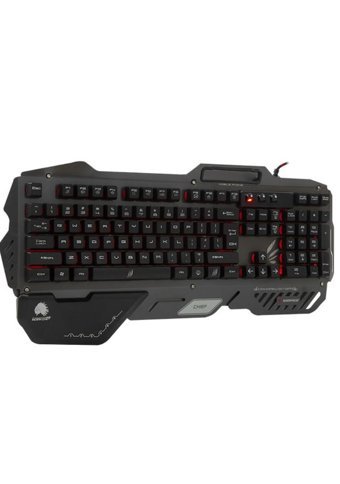 Rampage Chief Türkçe Q Kablolu Siyah Yarı Mekanik Gaming Klavye
