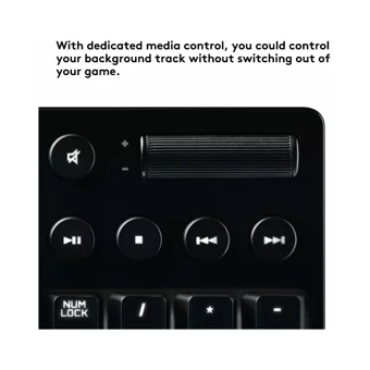 Logitech G610 Türkçe Q Kablolu Siyah Mekanik Gaming Klavye