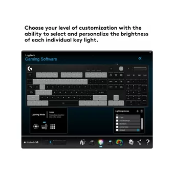 Logitech G610 Türkçe Q Kablolu Siyah Mekanik Gaming Klavye