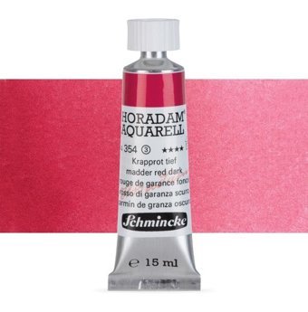 Schmincke Horadam Aquarell Tüp 15 ml Madder Red Dar Sulu Boya
