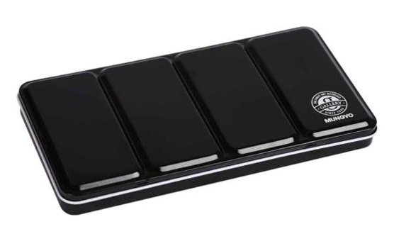 Mungyo Profesyonel Tablet 48 Renk Metal Kutu Sulu Boya