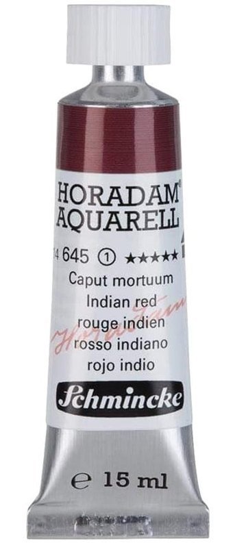 Schmincke Horadam Tüp İndian Red 15 ml Sulu Boya