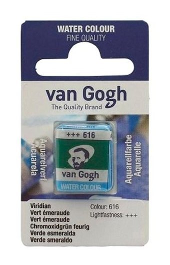 Talens Royal Van Gogh 616 Vırıdıan Sulu Boya