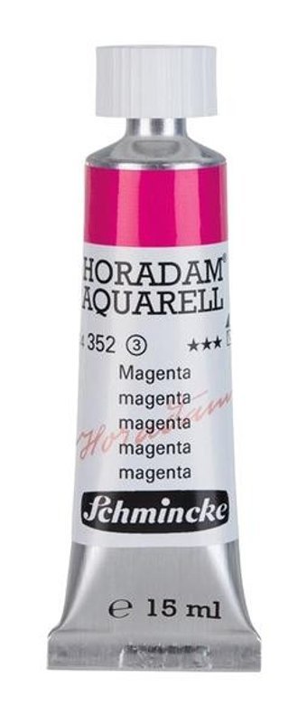 Schmincke Horadam Tüp Magenta 15 ml Sulu Boya