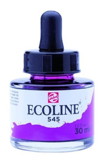 Talens Ecoline 545 Red Violet Sulu Boya