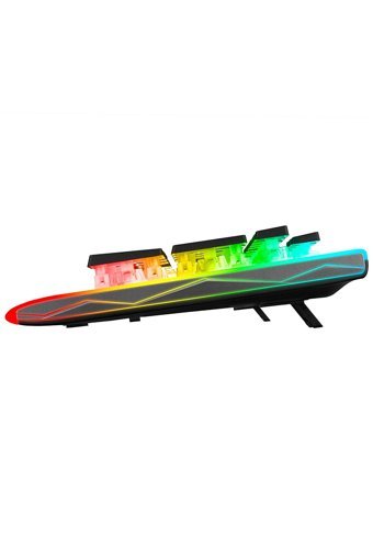 Rampage Prıme Türkçe Q RGB Kablolu Siyah Mekanik Gaming Klavye