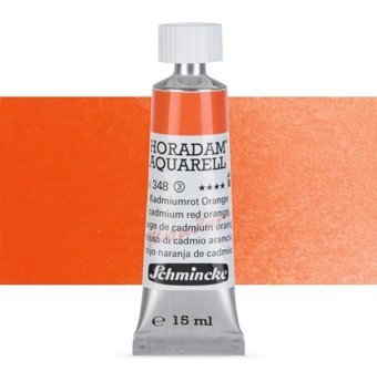 Schmincke Horadam Aquarell Tüp 15 ml Cadmium Red Sulu Boya