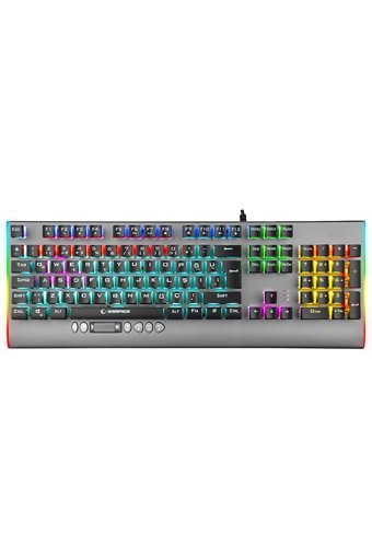 Rampage Prıme Türkçe Q RGB Kablolu Siyah Mekanik Gaming Klavye