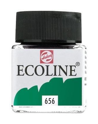 Talens Ecoline 30 ml Forest Green 656 Sulu Boya