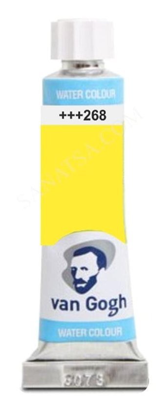 Talens Van Gogh 10 ml Tüp 268 Azo Yellow Light Sulu Boya