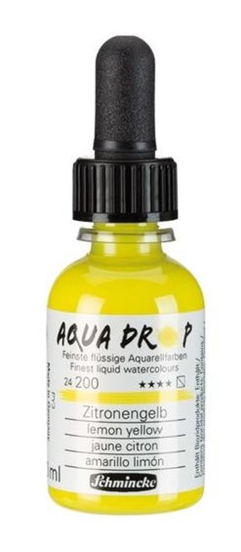 Schmincke Aqua Drop 30 ml Lemon Yellow Sulu Boya