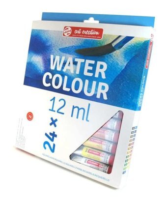 Talens 24 Renk 12 ml Sulu Boya