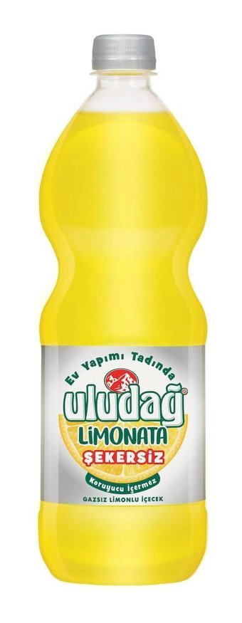 Uludağ Şekersiz Limonata Pet 1 lt