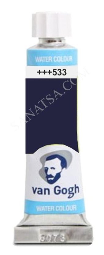 Talens Van Gogh 10 ml Tüp 533 Indigo Sulu Boya