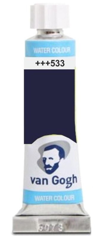 Talens Van Gogh 10 ml Tüp 533 Indigo Sulu Boya