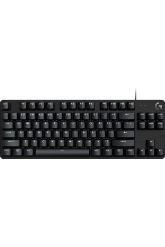 Logıtech G413 Türkçe Q RGB Kablolu Siyah Mekanik Gaming Klavye