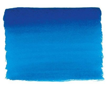 Schmincke Aqua Drop 30 ml Cyan Blue Sulu Boya