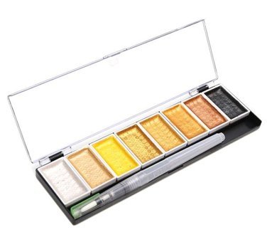 Artzone Metalik 8 Renk Starry Colors Sulu Boya