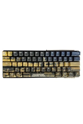 Hyperx Origins 60 İngilizce Q RGB Aqua Switch Kablolu Siyah Mekanik Gaming Klavye