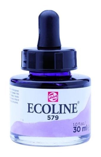 Talens Ecoline 30 ml Pastel Violet 579 Sulu Boya