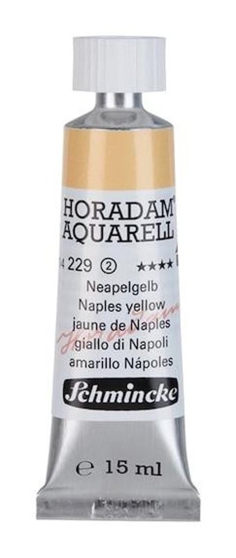Schmincke Horadam Tüp Naples Yellow 15 ml Sulu Boya