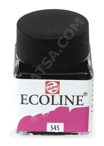 Talens Ecoline 30 ml 545 Red Violet Sulu Boya