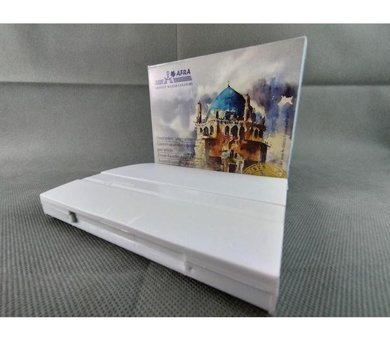 Afra Artists Water Colour Tablet 18'li Yarım Tablet Sulu Boya