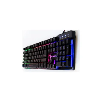 Rampage Titan K9 Türkçe Q Kablolu Siyah Normal Gaming Klavye