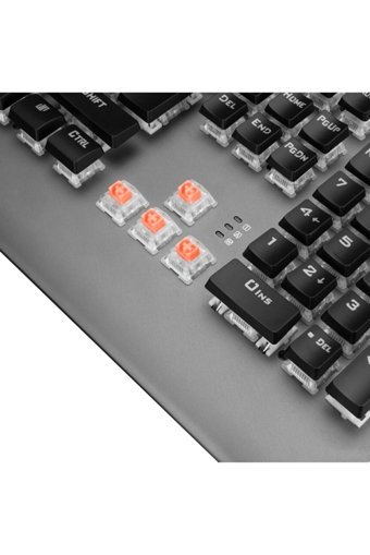 Rampage KB-R210 Türkçe Q Kablolu Siyah Mekanik Gaming Klavye