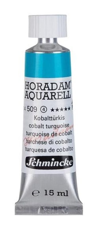 Schmincke Horadam Tüp Cobalt Turquoise 15 ml Sulu Boya