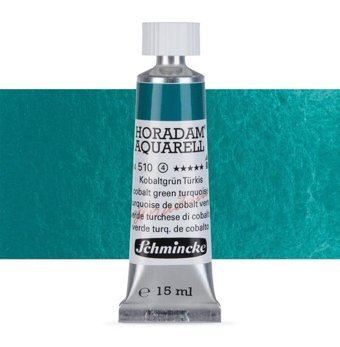 Schmincke Horadam Aquarell Tüp 15 ml Cobalt Green Sulu Boya