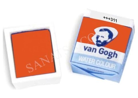 Talens Van Gogh 12 Tablet 311 Vermilion Sulu Boya
