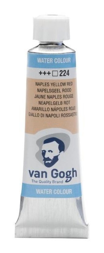 Van Gogh Tüp 224 Naples Yellow Red 10 ml Sulu Boya