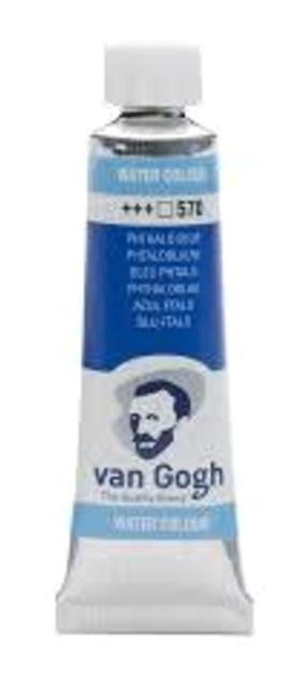 Van Gogh Tüp Phthalo Blue Sulu Boya