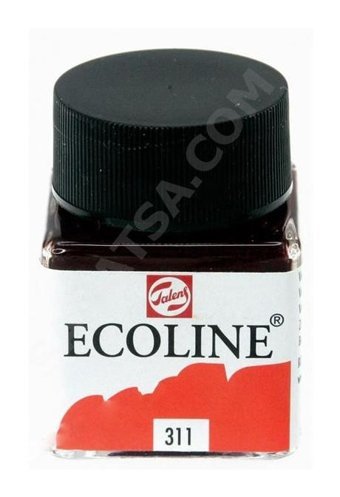 Talens Ecoline 30 ml 311 Vermilion Sulu Boya