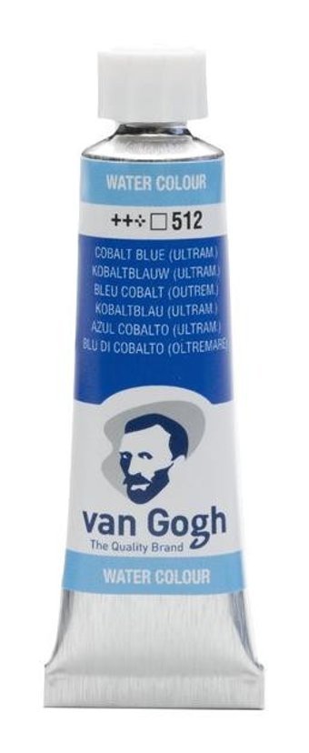 Van Gogh Tüp 512 Cobalt Blue 10 ml Sulu Boya