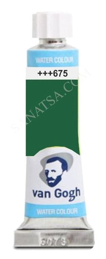Talens Van Gogh 10 ml Tüp 675 Phthalo Green Sulu Boya